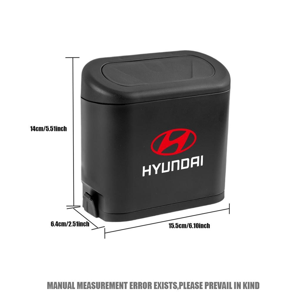 Car Trash Bin Car Garbage Can Storage Interior Accessories For Hyundai Accent Elantra Wagon Tucson Santafe Sonata GDI i30 Accent RR9