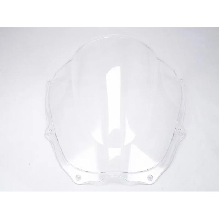 

Motorcycle Double Bubble Windshield WindScreen For 2000 - 2006 Honda RVT1000R VTR1000 SP1 SP2 RC51 2001 2002 2003 2004 2005 чистий