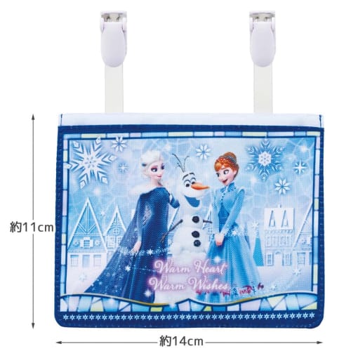 Skater Outing Pocket Pouch Pochette with Shoulder Belt 2WAY Disney Frozen 23 Height 11 x Width 14 x Depth 3cm ODKP2-A