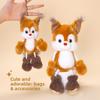Plüschtier für Kinder Weiches Eichhörnchen Schlafhilfe Kindergeschenk