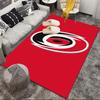 Hurricanes Team Spirit Area Rug Suitable for Indoor And Outdoor,Carpets for Kitchens, Homes, Offices, Living Rooms,Home Decor,Christmas Gift