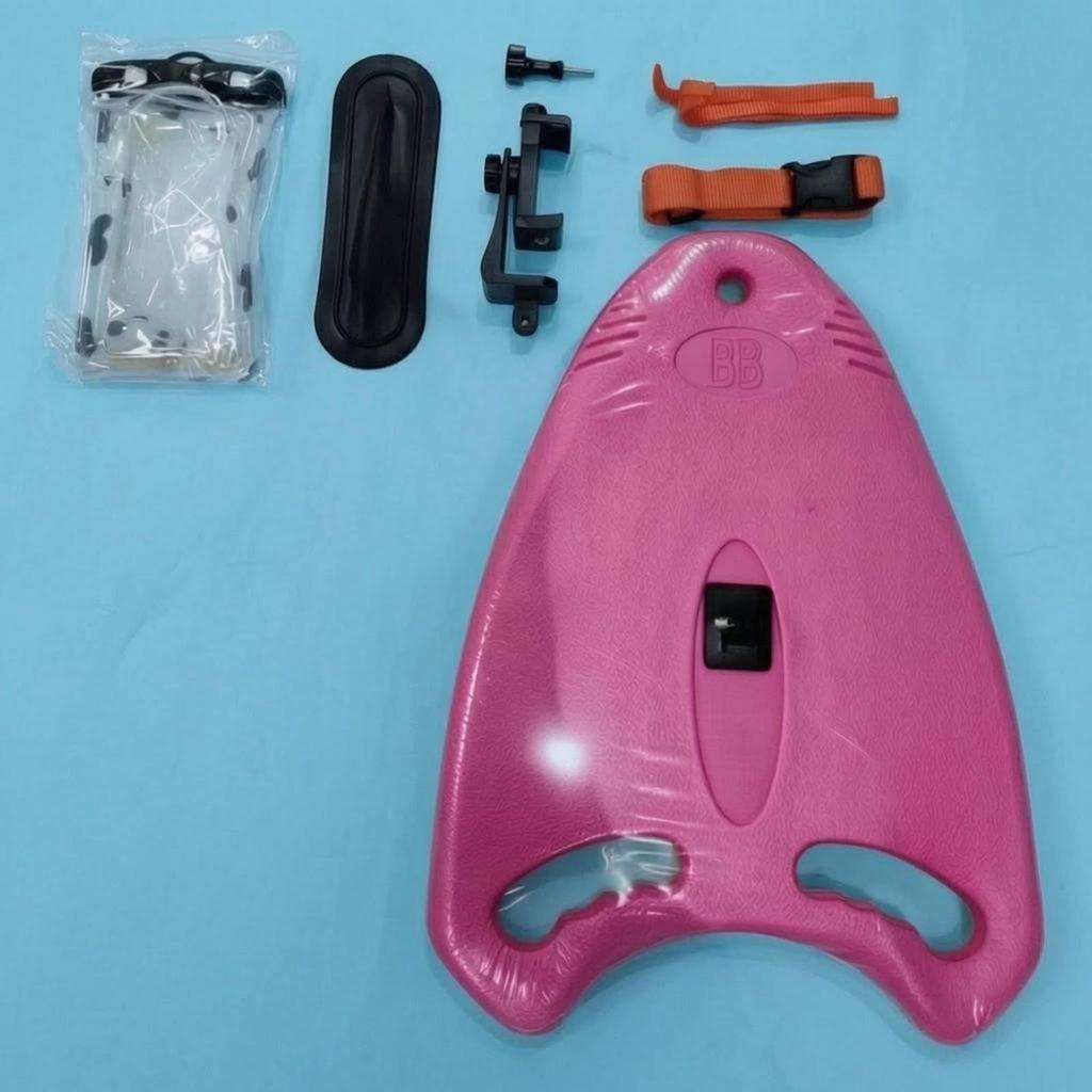 Swimming Filming Float Board Lightweight Follow Buoyant Phone Mount for
