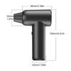 High Speed Violent Blower 110000RPM Powerful Air Dusters For Electronics Car Interior Cleaning With 29mm Brushless Motor 180g Air Pressure