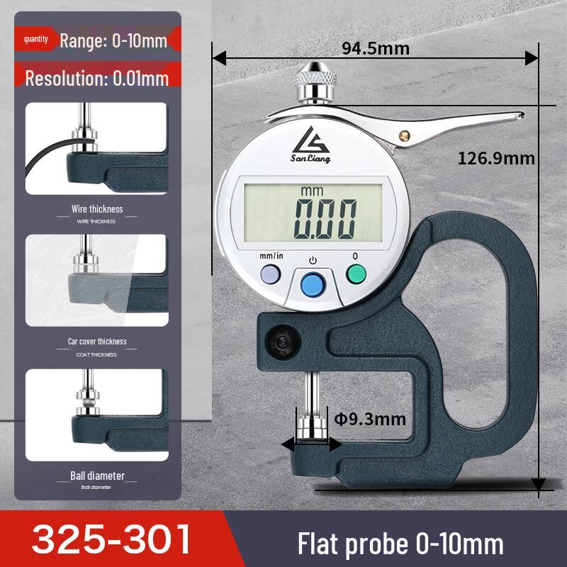 Sanliang High-Precision Thickness Gauges
