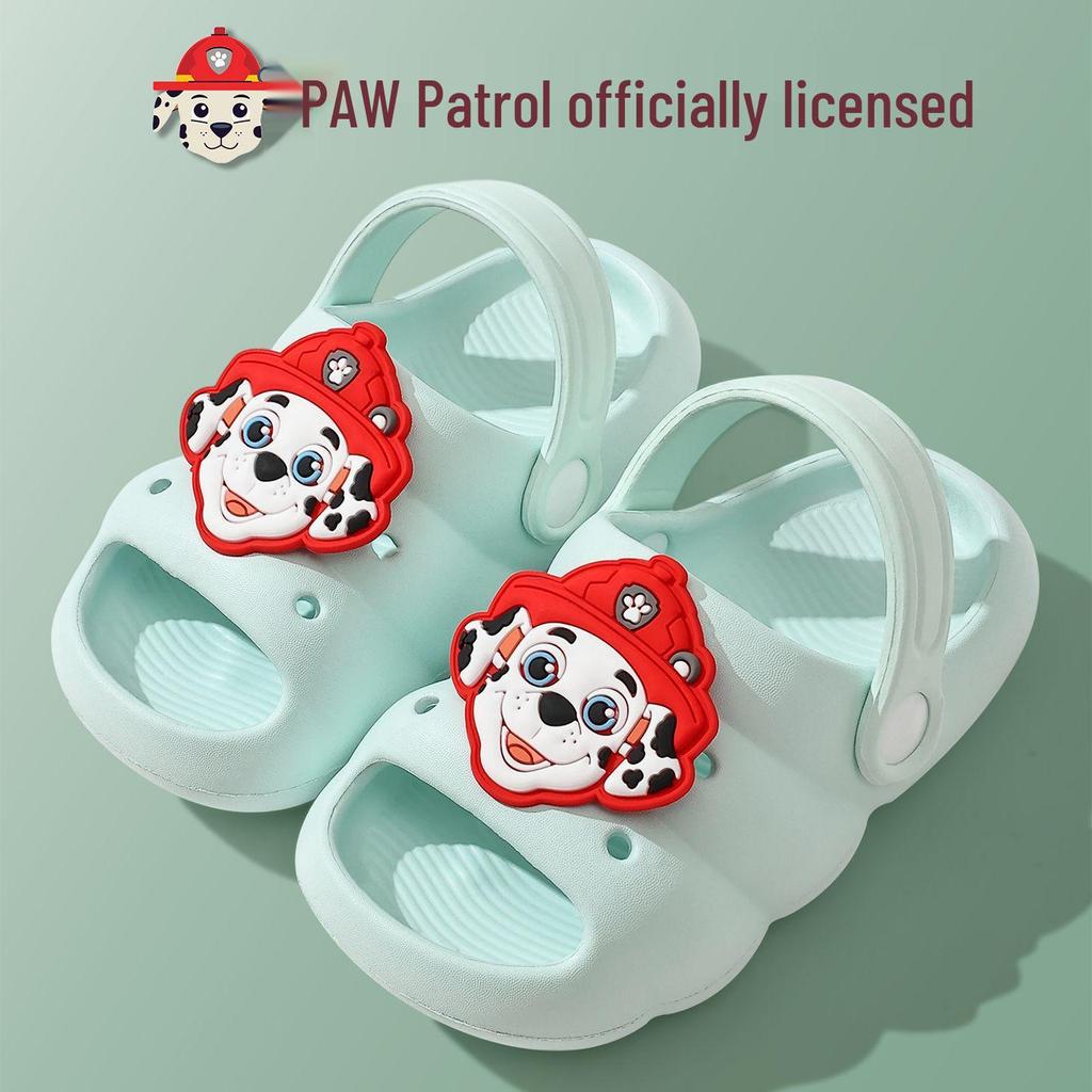 Paw Patrol Dětské letní měkké sprchové boty pro chlapce a dívky