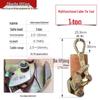 Bangqiang Dual Hook Ratchet Chain & Cable Tensioner Tool