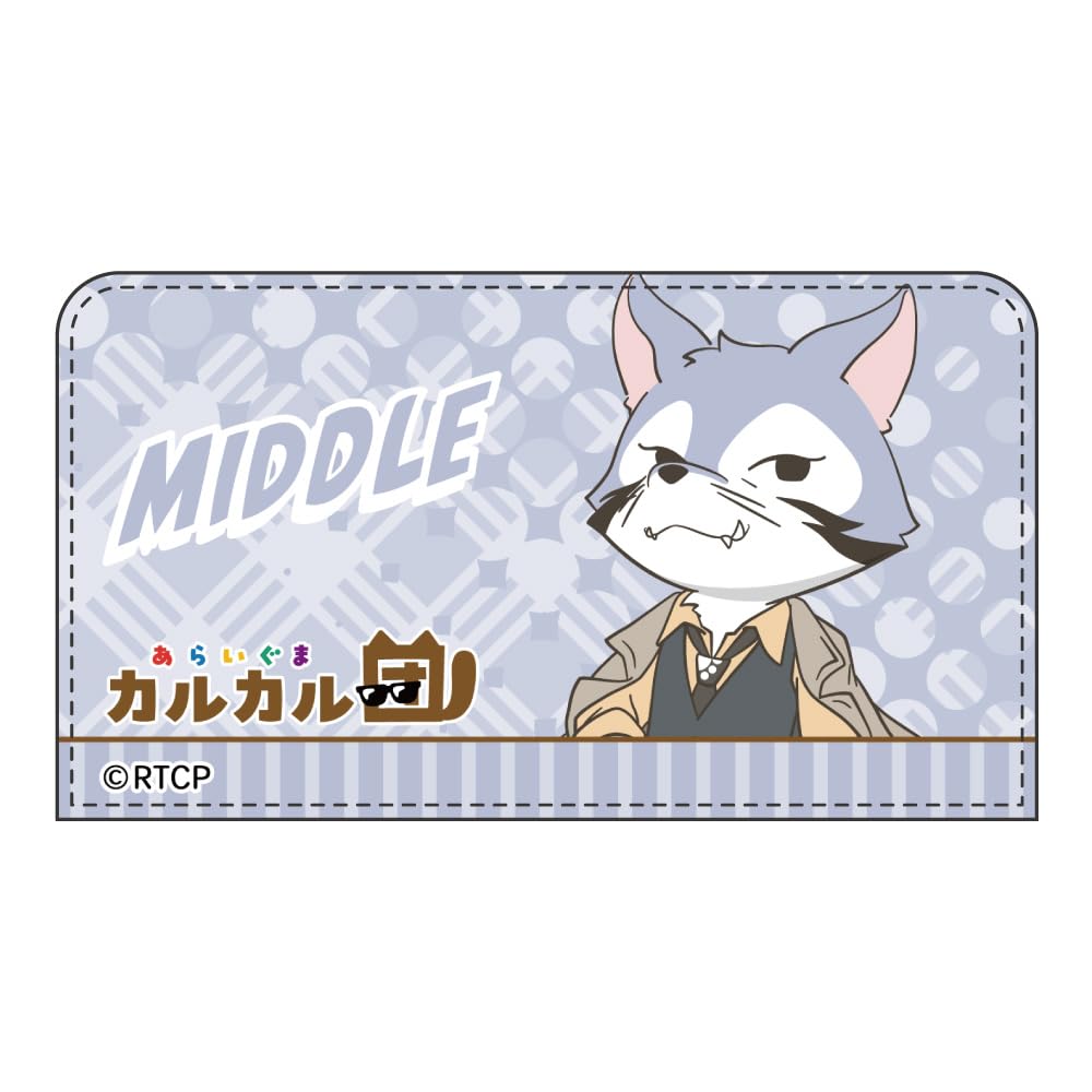 

Енот Карукарудан Средний Мини-кошелек