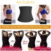 Women Waist Trainer Trimmer Slimming Body Shaper Corset Belly Sauna Bands Fitness Sweat Belt Sport Girdle Workout Shapewear