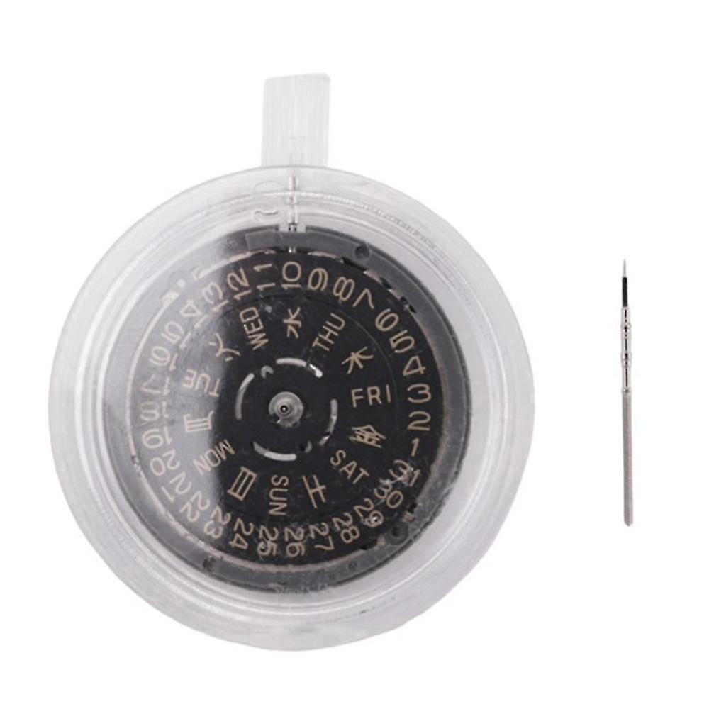 3 O 'clock Nh36 Automatic Watch Movement Self-winding Mechanical Date/day Setting 24 Jewels Watch R