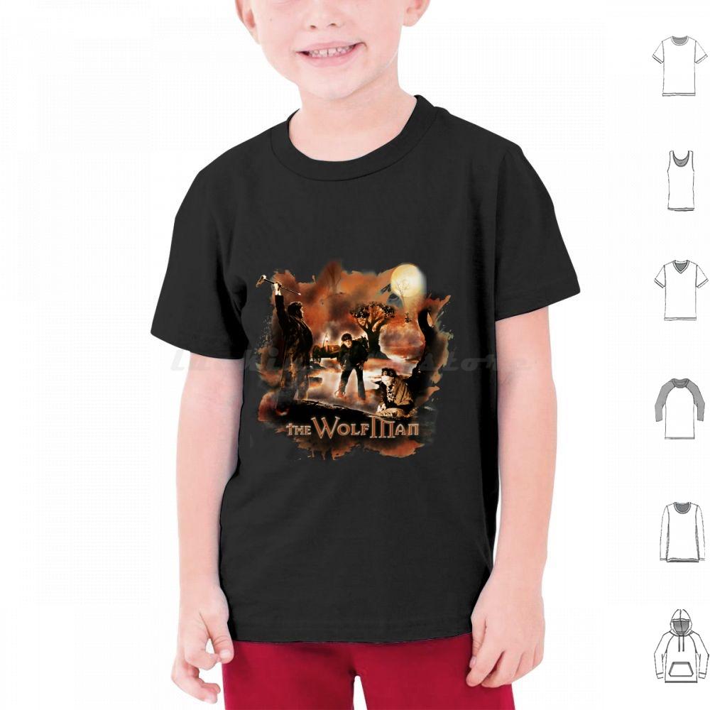 The Wolfman T Shirt 6xl Cotton Cool Tee Horror Fan Wolf Halloween 1941 Classic Movies Werewolf Monster Wolfman Horror Classic