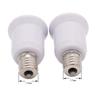 E17 Lamp Socket E17 To E27 LED Halogen CFL Light Bulb Lamp Adapter