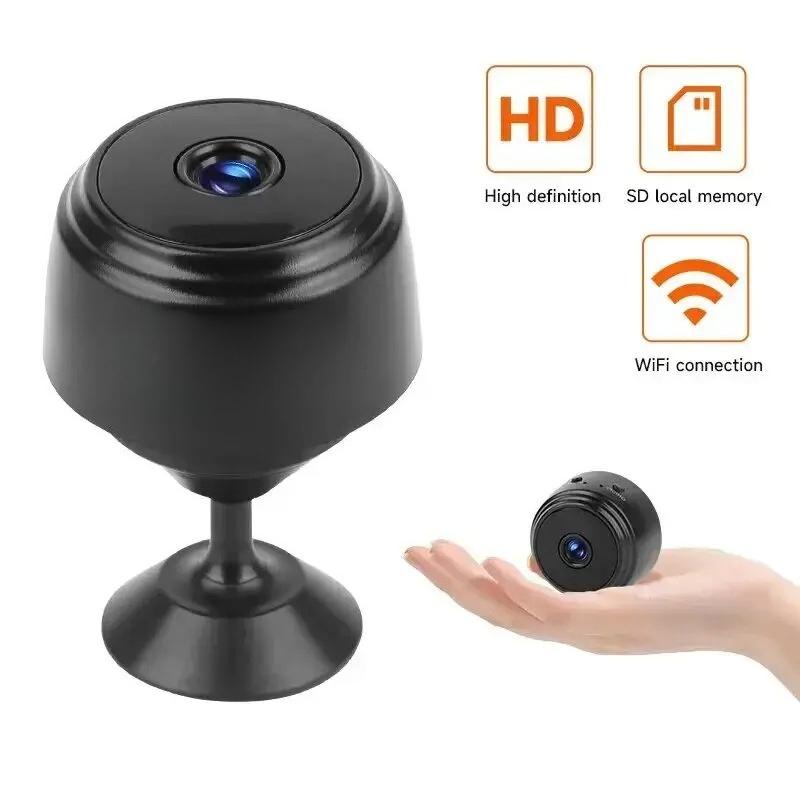 A9 HD WiFi Security Camera Smart Sensor Real Time Web Video Monitoring Wireless Home Safety Surveillance Cam