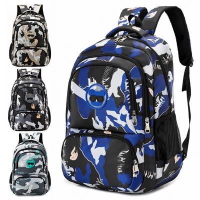 1 Large Capacity Travel Backpack With Laptop Compartment - Multi Pocket Commuting Bag, Perfect For Campus - Easy To Wipe And Cle