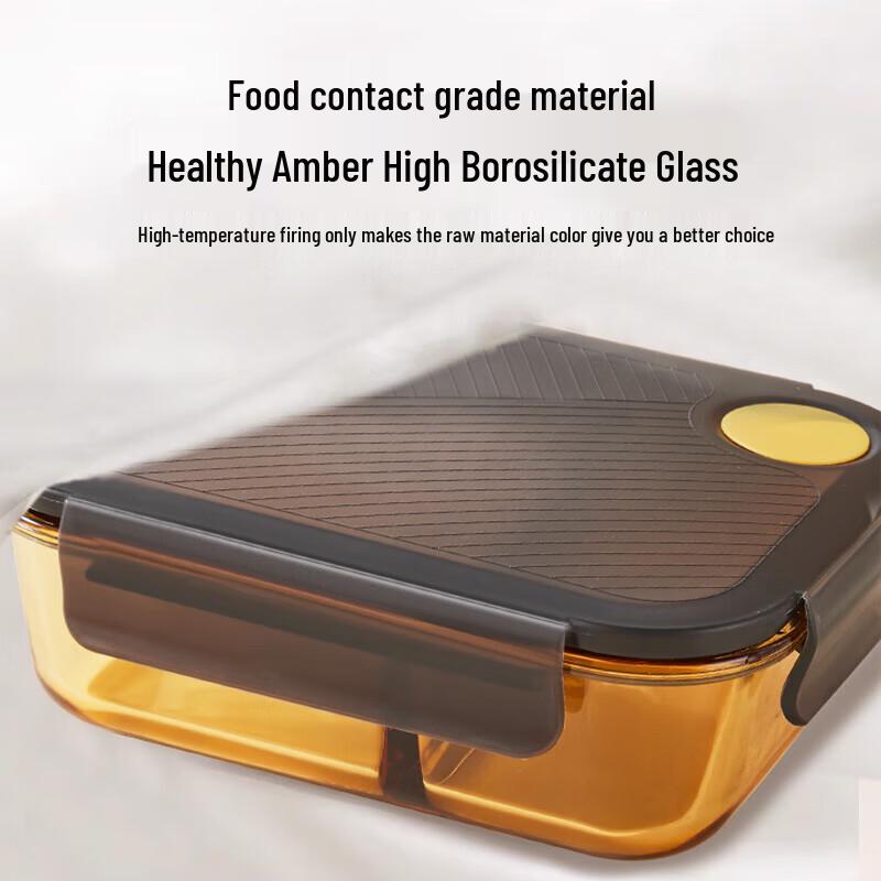 

High Borosilicate Glass Lunch Box