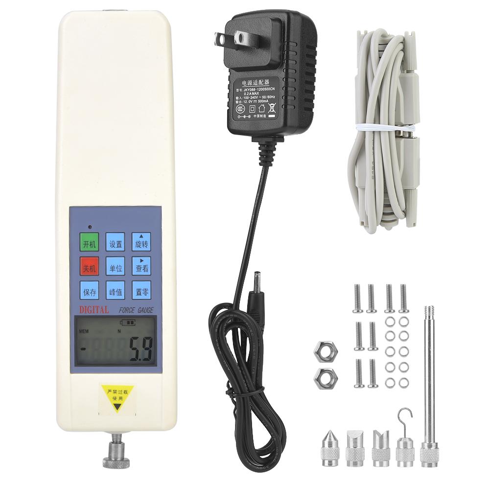 

SH 1K Portable Push and Pull Tester Meter Digital Force Gauge 1000N