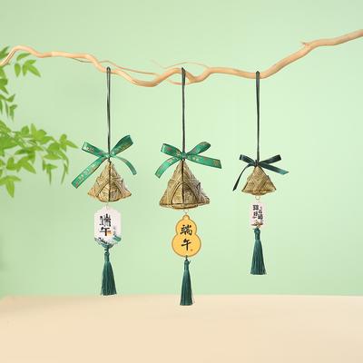 Dragon Boat Festival Swastika Pendant Door Handle Bell Wreath Door Hanging Housewarming New Home Arrangement Pendant Dragon Boat Festival