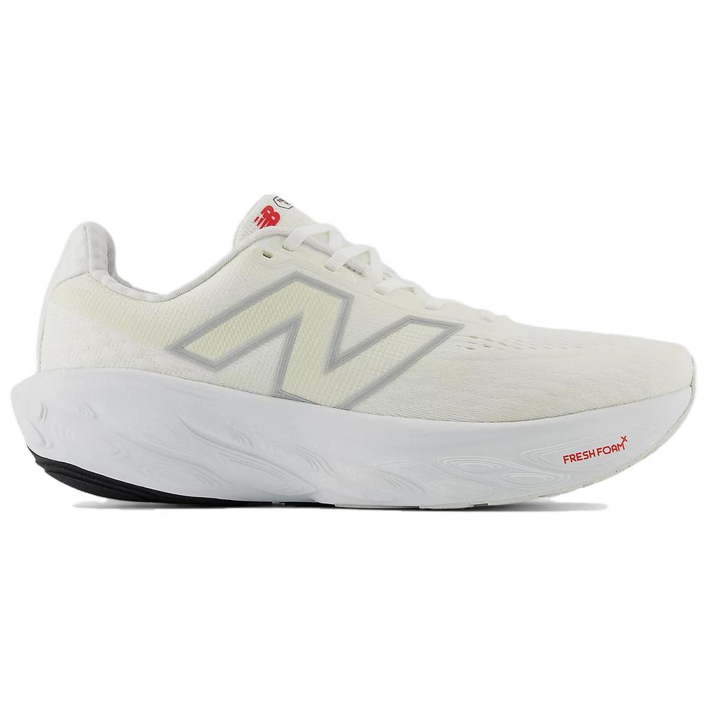 New Balance Fresh Foam X 1080v14 White Silver Metallic Men Sneakers Cream Sea-Salt M1080W14