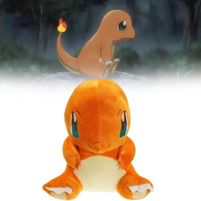 Toy Charmander Plush Cartoon Stuffed Doll Cute Decoration Gift Kids