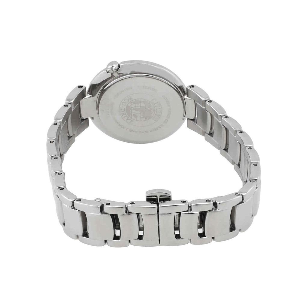 Citizen L Light Powered Quartz Movement Stainless Steel Strap Watch Women's Watch EM0588-81X