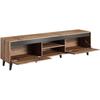 Meuble TV, Wotan/Anthracite