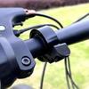 Aluminum Alloy Hidden Bicycle Bell Quick Install 5 Color Options For Outdoor Cycling Road Mountain Bikes