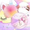 Unicorn Gifts for Girls 3-6 Years - Unicorn Handbag, Jewelry & Toy Set for Birthdays, Perfect for Ages 2-9 Years