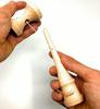 Kendama spare string and JUGGLE 4FUN for children and [MyCircus] (with bag) (red white)