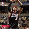 NBA Mitchell & Ness Allen Iverson Basketball Jersey