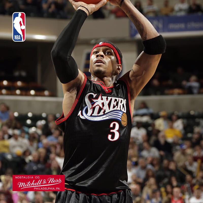 NBA Mitchell & Ness Allen Iverson Basketball Jersey