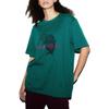Uniqlo X Hunter Cartoon Anime Print Crew Neck Short Sleeve T-Shirt Unisex Tops Light-Green 470969-53