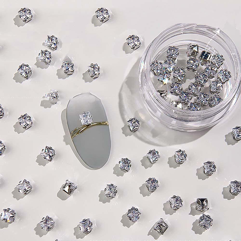 Ornaments Manicure  Nail Decoration Crystal Nail Rhinestone Nail Art Charms Nail Jewelry Set