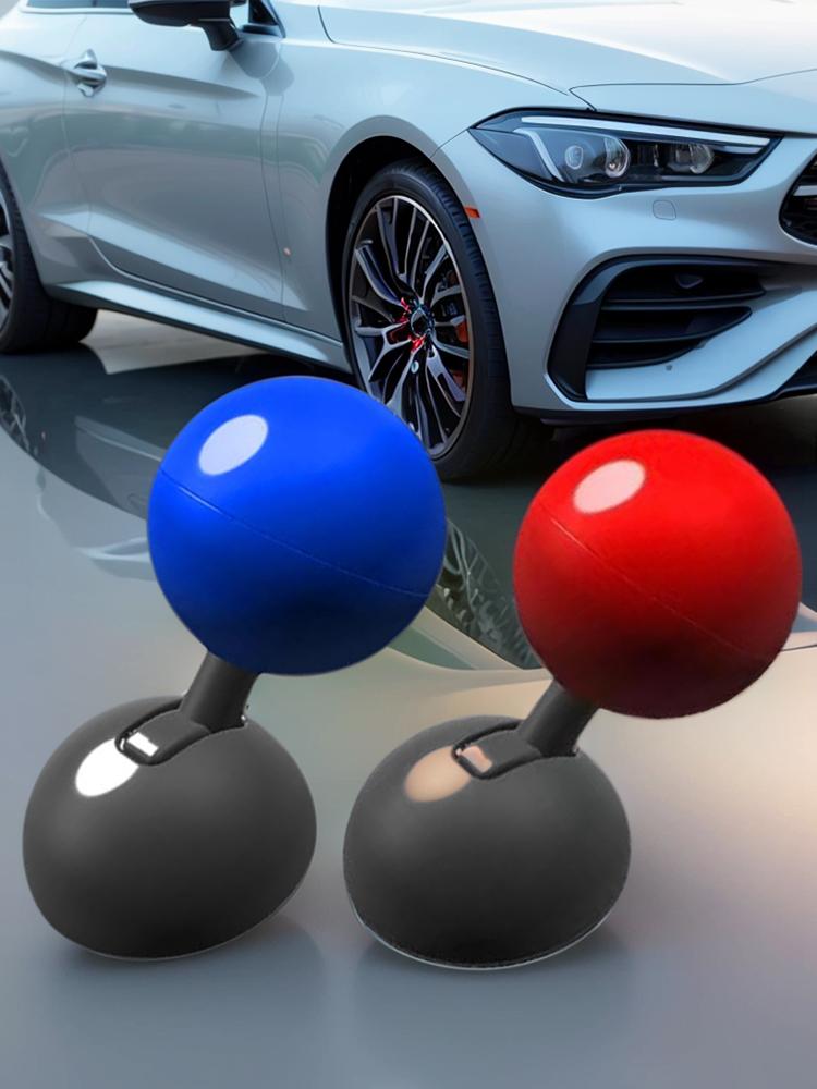 Car Push To Start Button Rocker Car Engine Start Stop Button Joystick Full Metal Ball-Bar Automotive Decorative Accessories