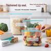 Thickened Self-Sealing Waterproof Storage Bag for Refrigerator and Freezer