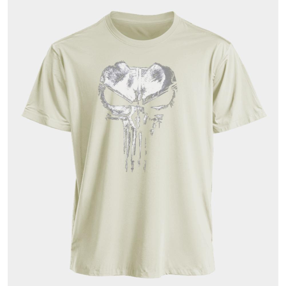 Pánská a dámská trička The Punisher Léto Americké Jaro a Podzim Nové Klasické Nadměrné Sportovní Krátký rukáv