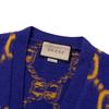 Gucci Gg Intarsia Knit Cardigan 764738-XKDPB-5673