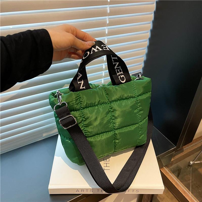 Street Style Girls Small Crossbody Bag Made Of Polyester With Inner Phone Pocket