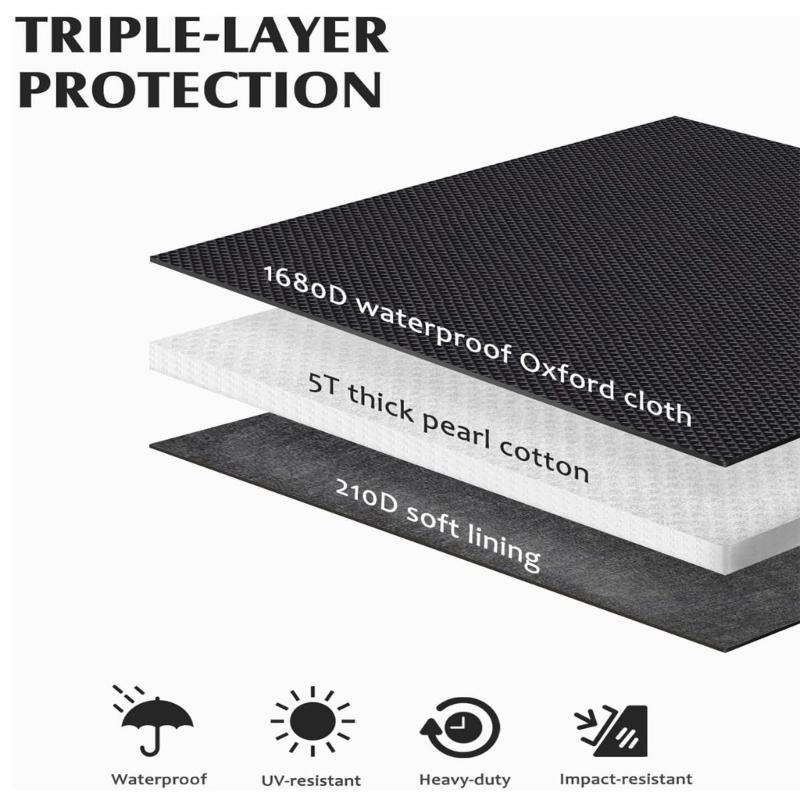 Portable Travel Case for Iced Drink Maker with Comfortable Handle Ideal for Easy Carry During Travel and Home Use