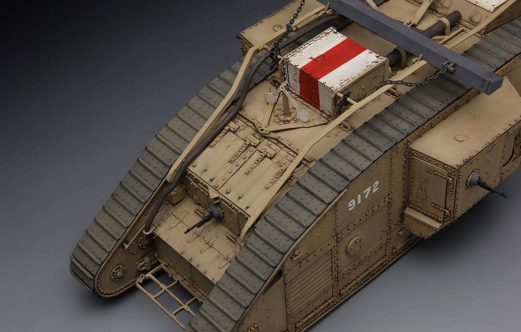 Meng Model 1/35 British Heavy Tank Mk.5 Male Plastic Model MTS020