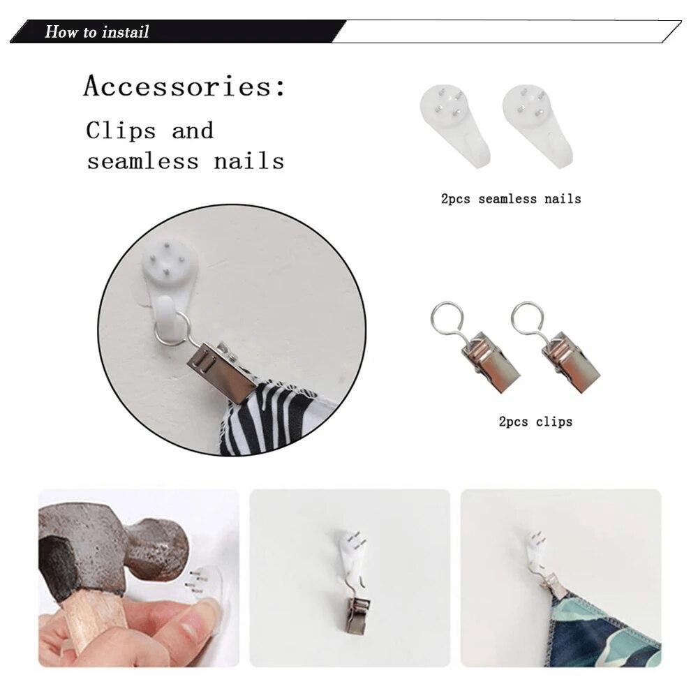 Weihnachts-Kamin Wandbehang Wandteppich Weihnachts-Wandbehang Baum Wandbehang Wunderschöner Weihnachtsbaum Kamin Geschenke