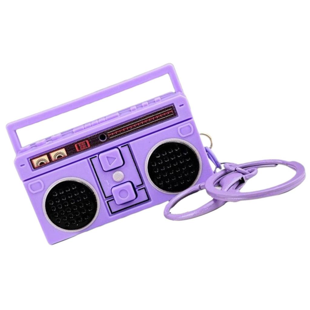 Dekorativer Blockflötenanhänger Antiker Kleiner Blockflöten-Schlüsselanhänger mit Detaillierter Handwerkskunst Kunststofftextur für Schlüssel Tasche