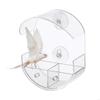Y5JC Window Birds Feeders Bird House Acrylic Bird Feeders House Security Bird Feeders
