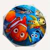 Disney Nemo,Dory Manual Opening and Closing Umbrella, 12-Rib Reinforced Folding Design, Lightweight