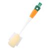Small Glass Cover Cleaning Brush Bottle Crevice Cleaner for Glasswares