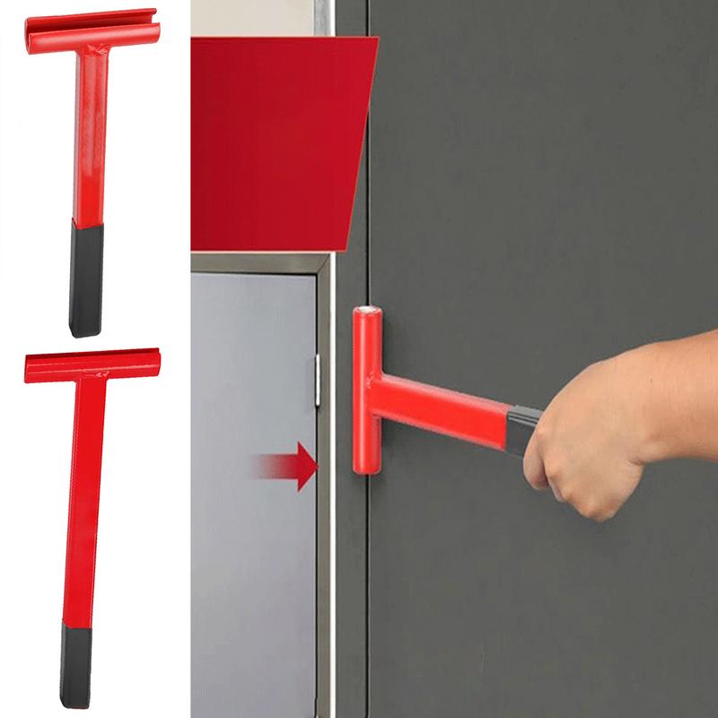 Door Hinge Repair Tool Long Rubber Grip Door Hinge Alignment Tool Heavy-duty Door Adjuster For 0.134 And 0.180 Specification