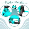 Garden Hose Reel Heavy Duty Winding Spool Portable for Car Washing Farm