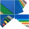 Non-Toxic 32*32*16*16 Dots Base Plate Building Block Diy City Traffic Road Figures Construction Toys Bricks Baseplates For Kids Toys