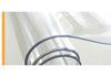Extra Thick Odorless Soft Glass PVC Table Mat - 5mm Transparent, Waterproof, Anti-scalding, Wash-Free for Dining or Coffee Table.
