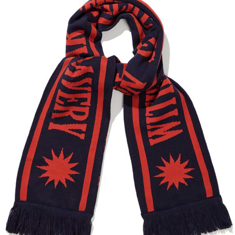 KND WFTB PAISLEY FOOTBALL MUFFLER NAVY