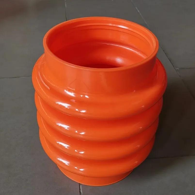 160 mm for MikasaA MT-74F Rammer Bellow MT74F ID 160mm H 250mm MT70 MT70H MT75 MT85 MT85H MTX80 MTX90 MT65H MT75F MT84F MT84FA
