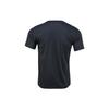 Nike Solid Color Logo Crew Neck Short Sleeve T-Shirt Men Tops Black 718834-010